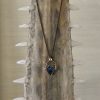 Blue Wahl Sapphire necklace © Shoshannah Frank