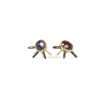 Prickly Pear Spinel Studs © Shoshannah Frank