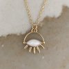Prickly Pear Eye necklace