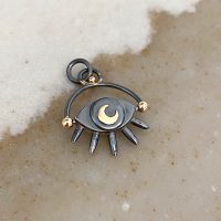 Prickly Pear Eye necklace