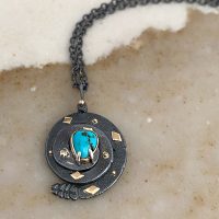 Gabriella Turquoise Necklace
