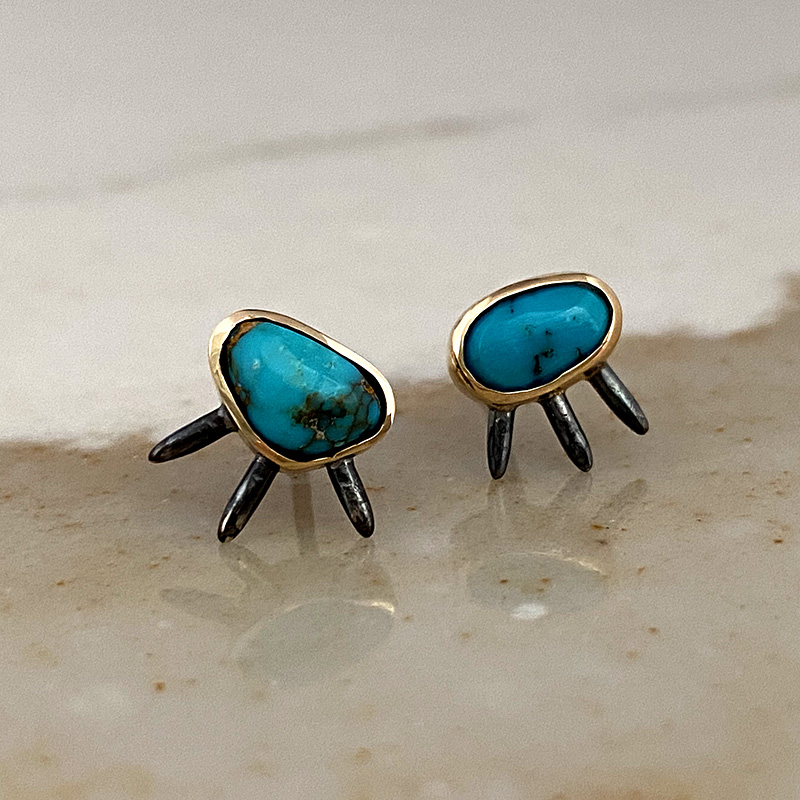 Prickly Pear Studs