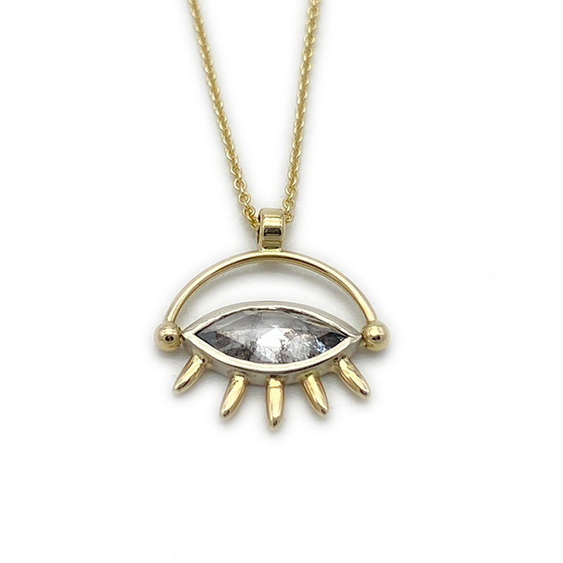 Bright Eyes Necklace