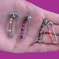 Friendship pins