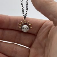 Spike skull